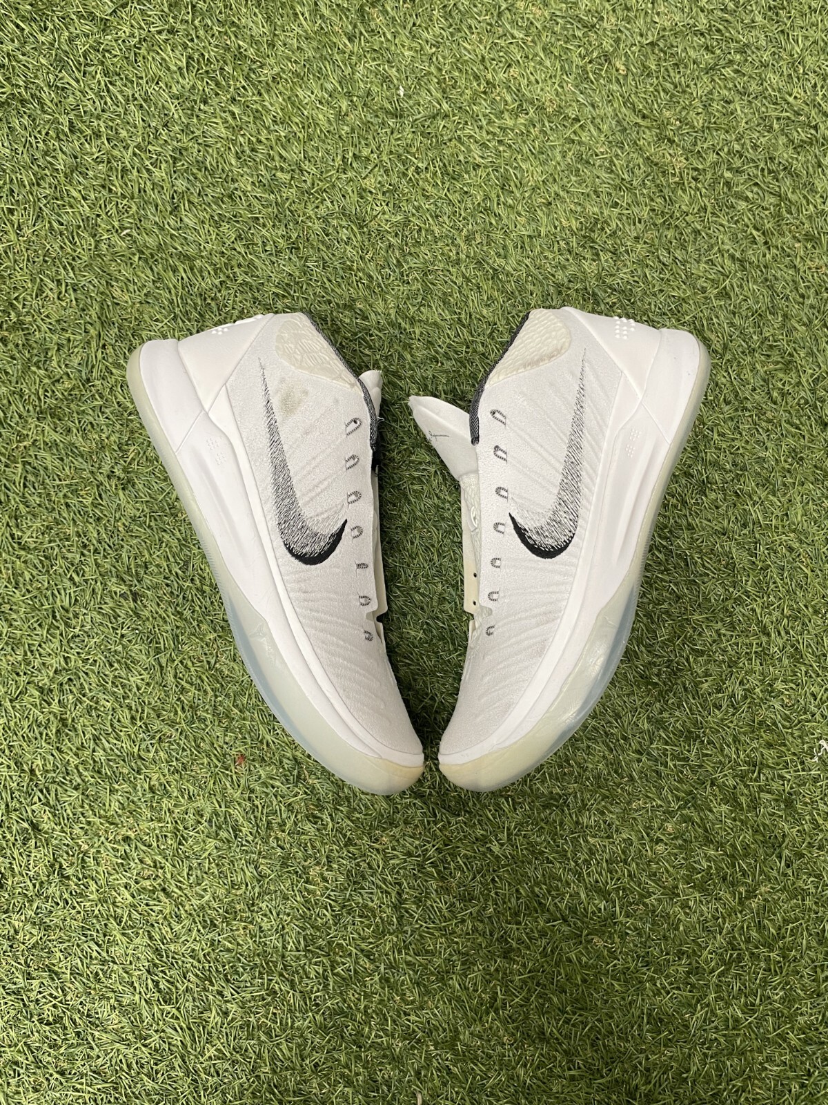 Nike Kobe A.D. White Ice 922482-102 Size 12 New With Defects NK362