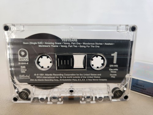 1991 Yes – Yes Years Cassette 3, ATCO Records Tested Working EUC III - Picture 3 of 6