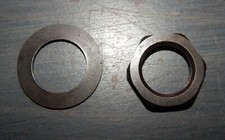 Ecrou + rondelle vilebrequin MAXTER KF 2010 et MODENA OK