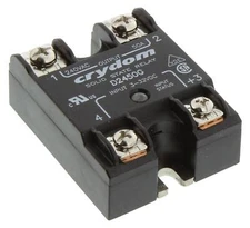 Sensata / Crydom D2450G Solid-State Relay - Control Voltage 3-32 VDC - Max In...