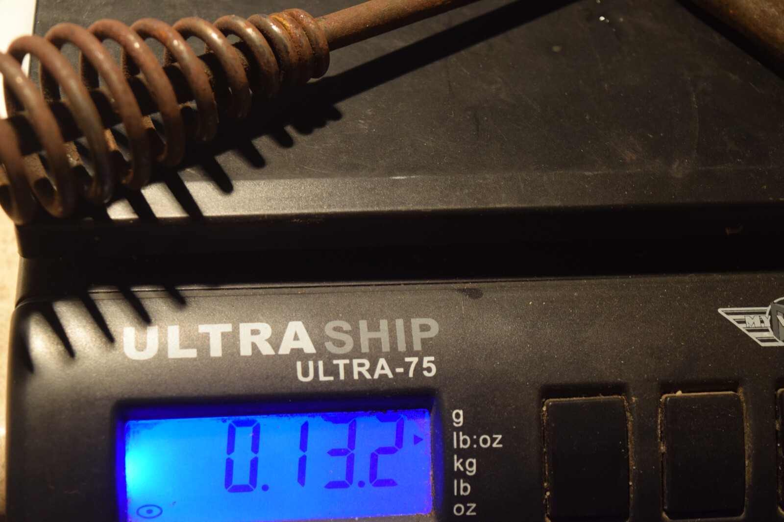 HAND TOOL WELDING SLAG HAMMER STRAIGHT PIEN 9" HANDLE METAL WORKING WIRE GRIP