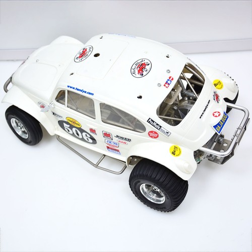 Aluminum Rear Guard Bumper for Tamiya Sand Scorcher 1/10 Champ Buggy Car - Picture 15 of 15