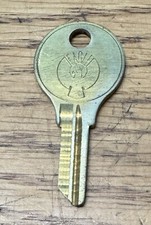 5x Eagle Lock Co 0754 MK Key Blanks Brass USA Made Vintage NOS