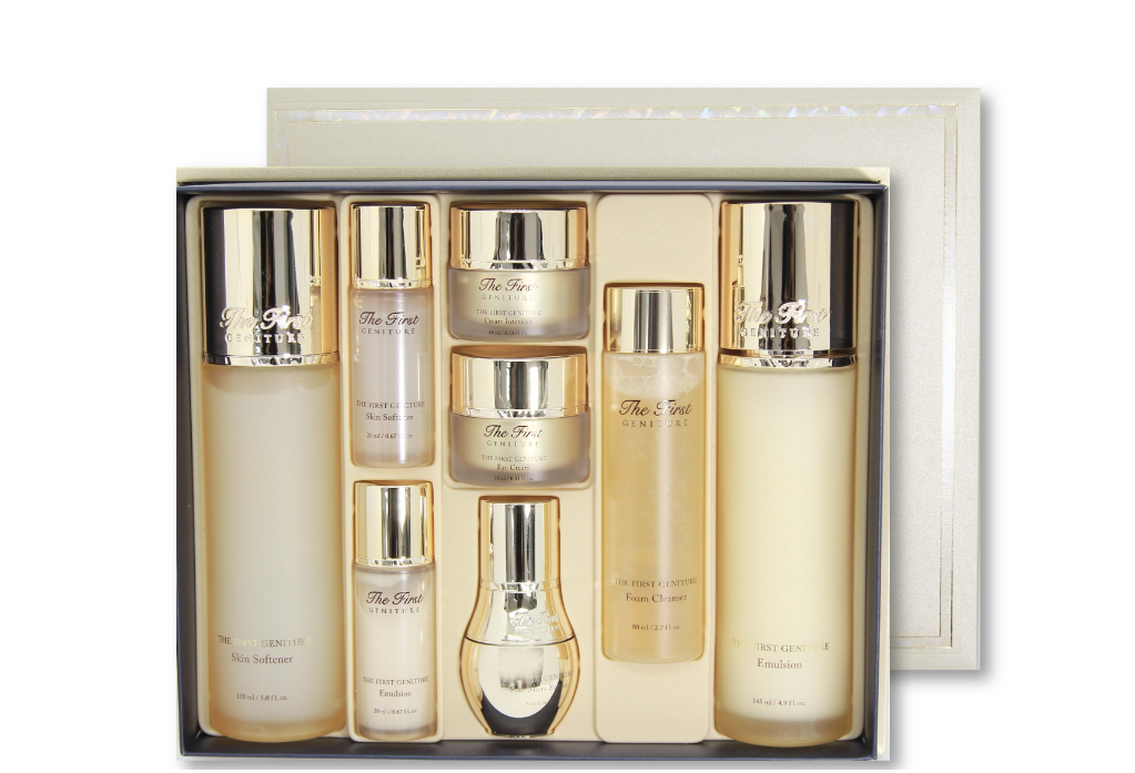 Ohui The First Geniture Set of 2 Anti-aging Moisture Elasticity