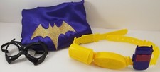 DC Super Hero Girls Batgirl Costume, Cape Utility Belt and Mask