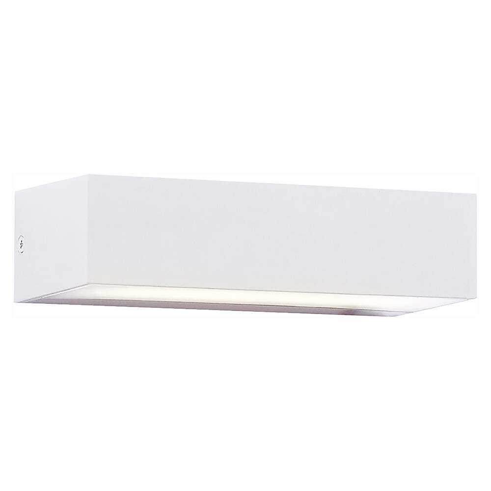 Applique murale LED ANDIZ blanc 9W d'extérieur étanche IP65