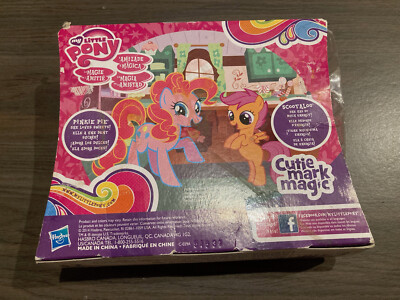 My Little Pony Cutie Mark Friendship Magic Pinkie Pie and