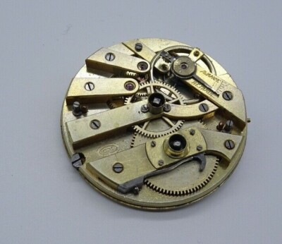 High grade  ky Schlüssel defekt Taschenuhr watch pocket for parts  (Z713)
