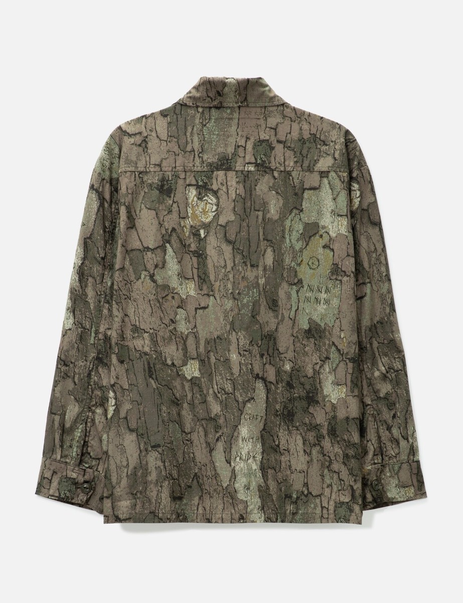 68▢NEIGHBORHOOD 10AW ミリタリーコート UT1112-2 NEIGHBORHOOD camo military jacket, $600+ Made in Japan