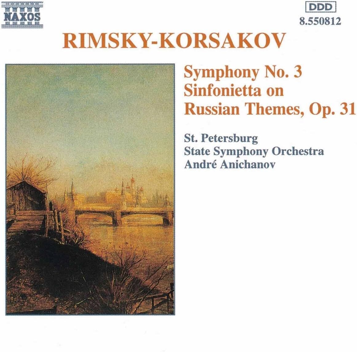 Римский-Корсаков - Симфония № 3, Симфониетта на русские темы