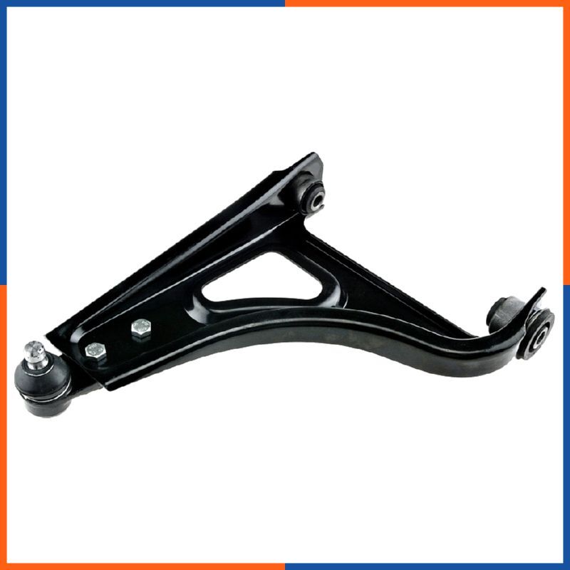 Bras de suspension avant gauche pour Renault Clio 2 avec fixations BCA5886
