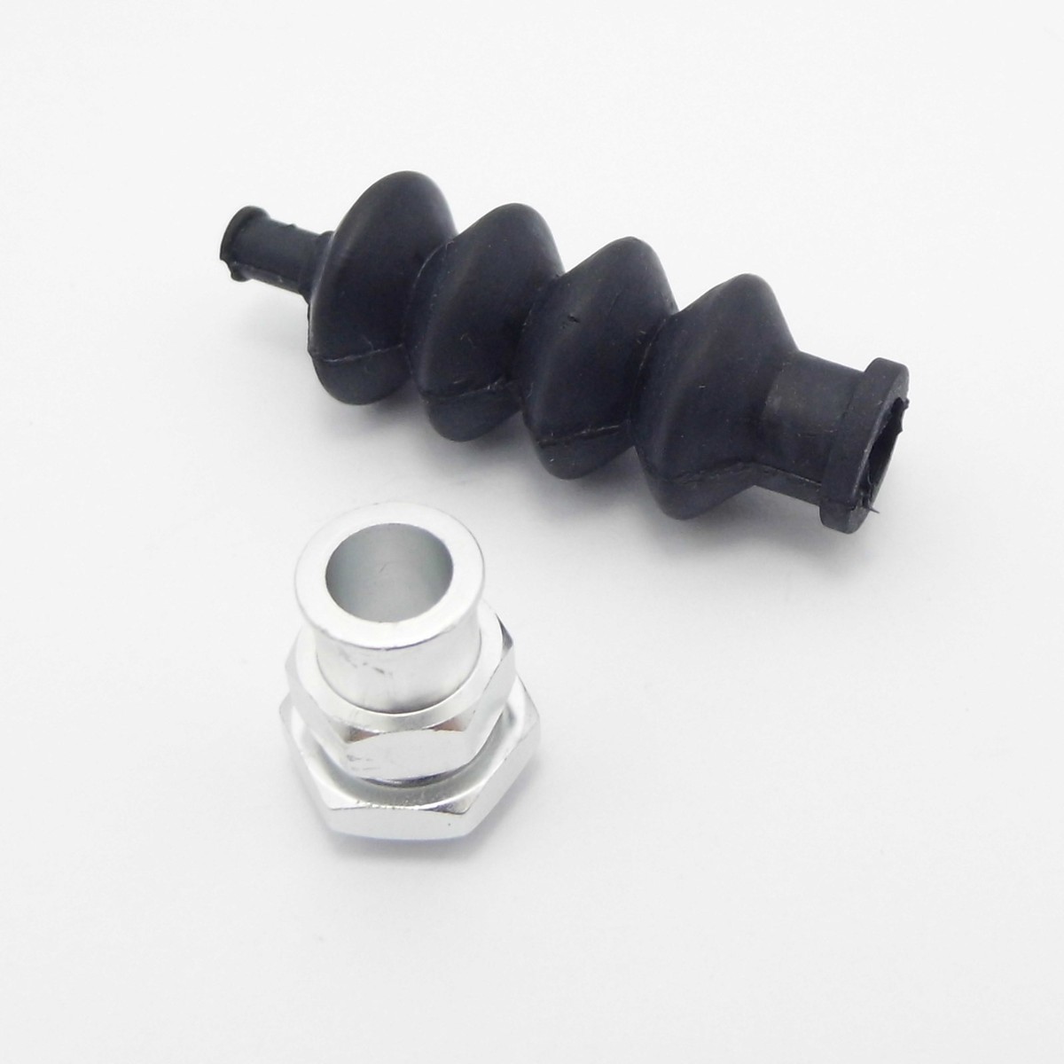 Heyiarbeit 32mm RC Boot Waterdichte Push Rod Rubber Seal Balg met Aluminium Mount voor RC Boot 2 Sets