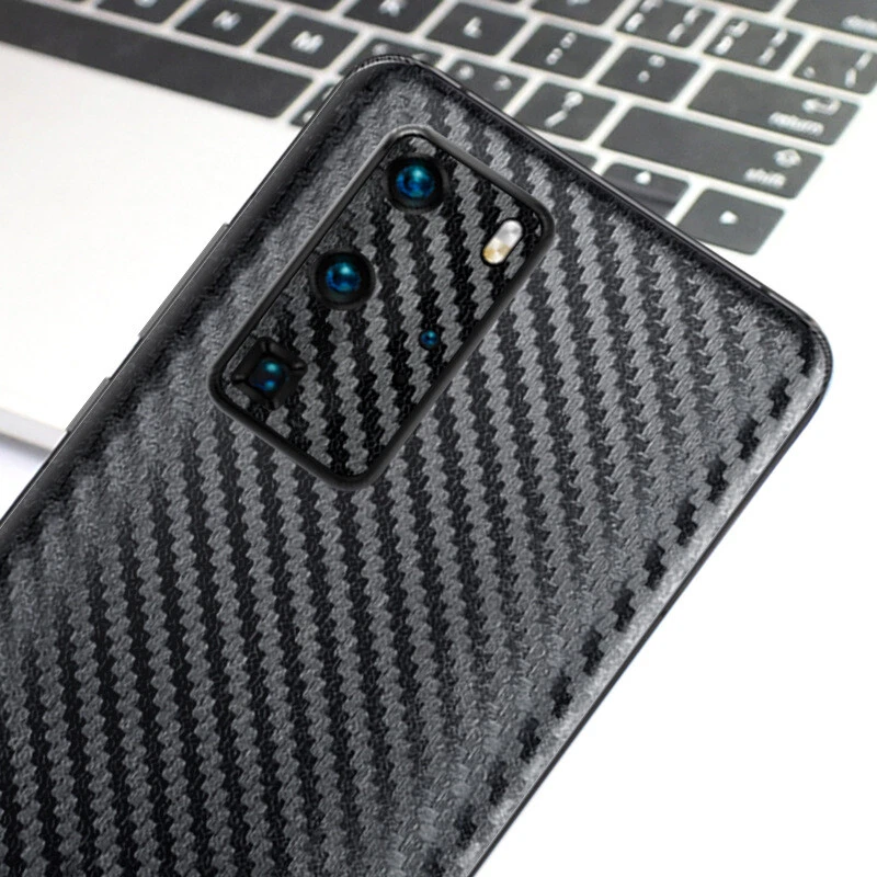 Back Cover Soft Clear Protective Skin Screen Protector Film For OnePlus LG Meizu - Image 4 of 4