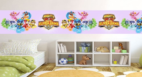mighty pups wall decal