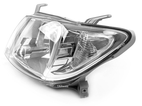 PAIR / SET FRONT HALOGEN HEADLIGHT LAMPS fits for TOYOTA HILUX N70 2008-2012 - Picture 10 of 14