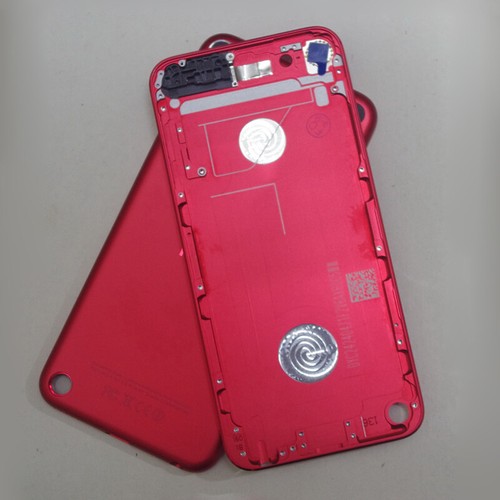 For iPod Touch 5th White Grey Red Pink Blue Yellow original back cover rear case - Picture 5 of 13