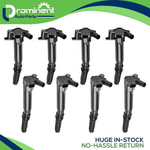 8 Ignition Coil Replacement for 20102017 Ford F150 F250 F350 6.2L