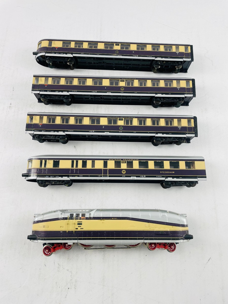 ARNOLD ドイツ帝国鉄道 HENSCHEL-WEGMANN-ZUG Nゲージ Yahoo!オークション - ARNOLD Nゲージ 0166 DRG ドイツ帝国鉄道 BR61