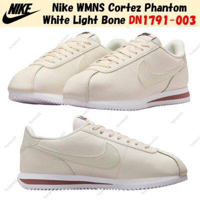 Nike WMNS Cortez Phantom White Light Bone DN1791-003 Women's Size