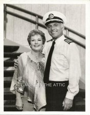 GALE STORM BOARDS THE LOVE BOAT ORIGINAL VINTAGE TV PORTRAIT STILL