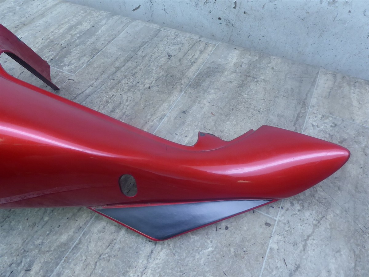 1996 Kawasaki ZX750 P Ninja K774) red rear right side cowl cover