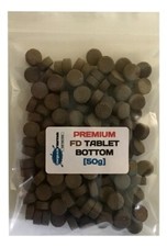 Fish Food Tablets | Freeze Dried Bottom Feed | Aquarama&reg; Premium Grade 1x 50g