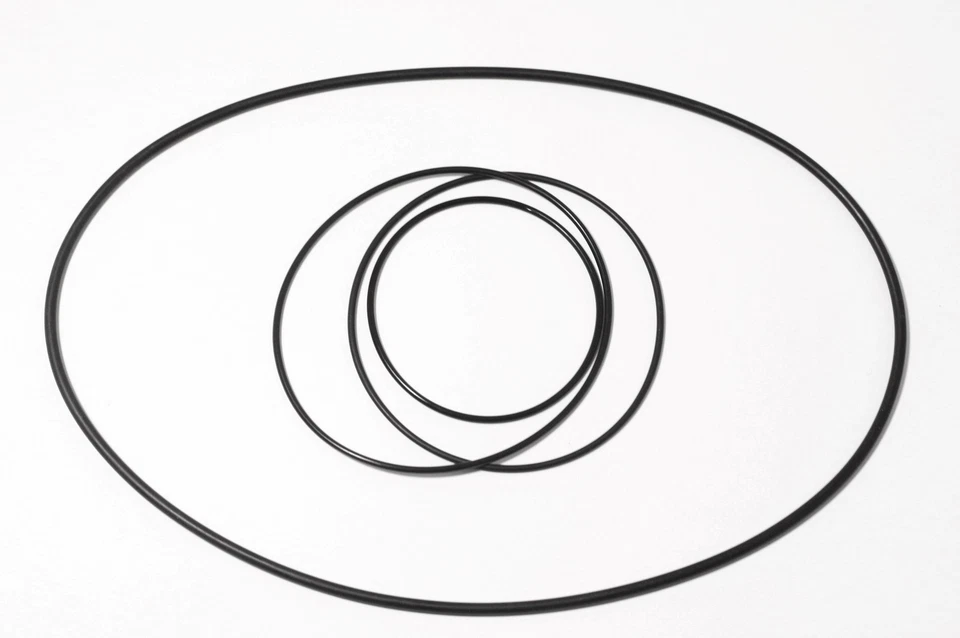 COURROIES SET PHILIPS N 4307 MAGNETOPHONE A BANDE EXTRA FORT NEUF FABRIQUE N4307