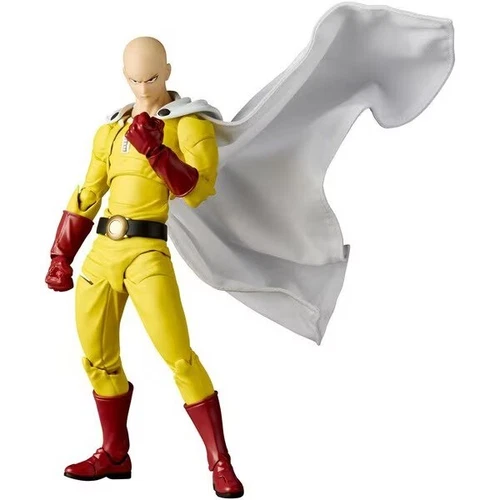 Revoltech Amazing Yamaguchi One Punch Man Saitama Figure Kaiyodo normal presale