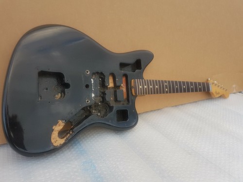 1964 FENDER JAGUAR BODY & 70's NECK - made in USA