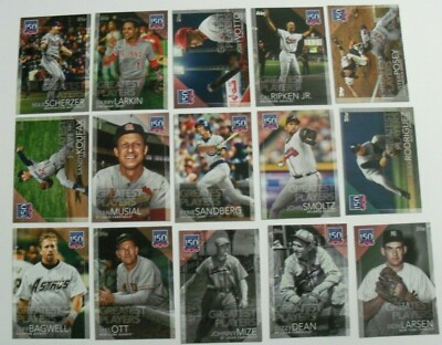 2019 Topps Series 2 150 Years of Baseball Greatest Players You Pick Drop List