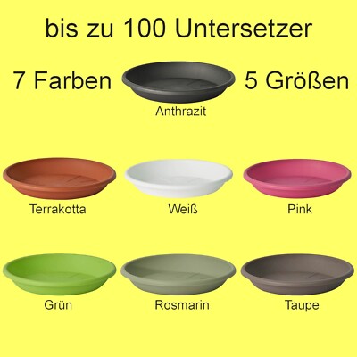 Untersetzer Rund 22 Cm 5 Farben Zur Wahl Topfunters Produktbild-Vorschau 10