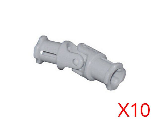 LEGO Technic Gray Grey Lot of 6 Sets Rotation Locking Ratchet Hinge