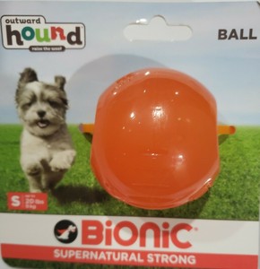 bionic ball dog toy