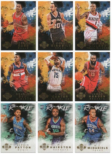2014-15 Court Kings Base Veteran + Level I Rookies RC - Pick Any