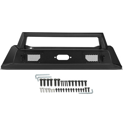 Bull Bar Bumper Grille Guard with Winch Frame for Subaru Forester