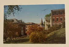 Vintage Postcard ~ Spring on the Hill, Western Maryland College ~ Westminster MD