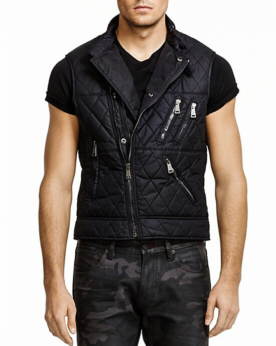 $695 RALPH LAUREN BLACK LABEL Waterproof Quilted Nylon Vest $695 RALPH LAUREN BLACK LABEL Waterproof Quilted Nylon Vest