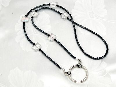 Cat Eyeglass Holder Necklace, Reading Glasses Chain, Sunglasses Lanyard 