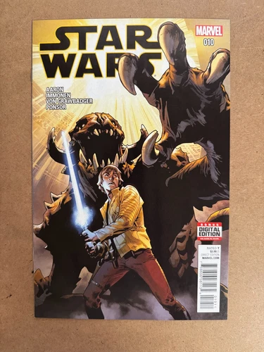 Star Wars #10 - Dec 2015 - Vol.2 - Marvel - Minor Key - (532A)