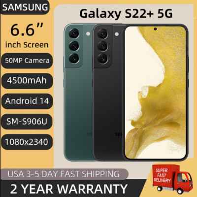 NEW SEALED SAMSUNG GALAXY S22+ PLUS 5G FULLY UNLOCKED SM-S906U FAST Express