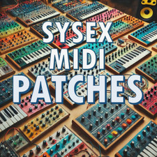 9800 patches midi sysex (.syx)  for Roland JV1080 / JV2080 / XP30 synthesizers