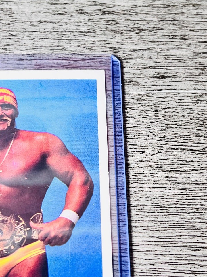 WWF MERLIN 1991 TRADING CARDS WRESTLING MACHO MAN ITALIAN 134/150