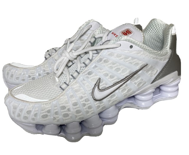Nike WMNS Shox TL White AR3566-100 - KicksOnFire.com