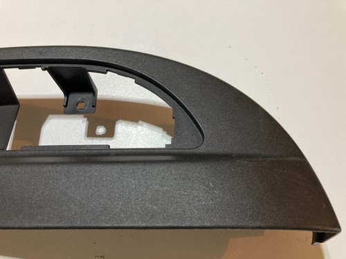 09-16 Enclave Acadia Traverse Passenger Manual Seat Side Bezel Trim Panel Black - Imagen 9 de 22