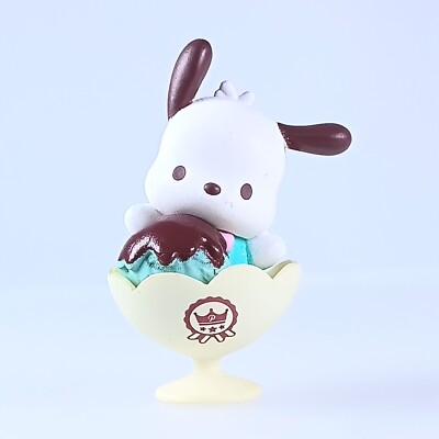 Pochacco Sanrio Characters Love Chocolate Mint Figure From Japan F