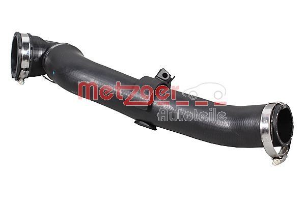 Metzger Ladeluftschlauch FüR Ford Focus C-Max Da_ HCP DP 1.6 Tdci Volvo V50-image