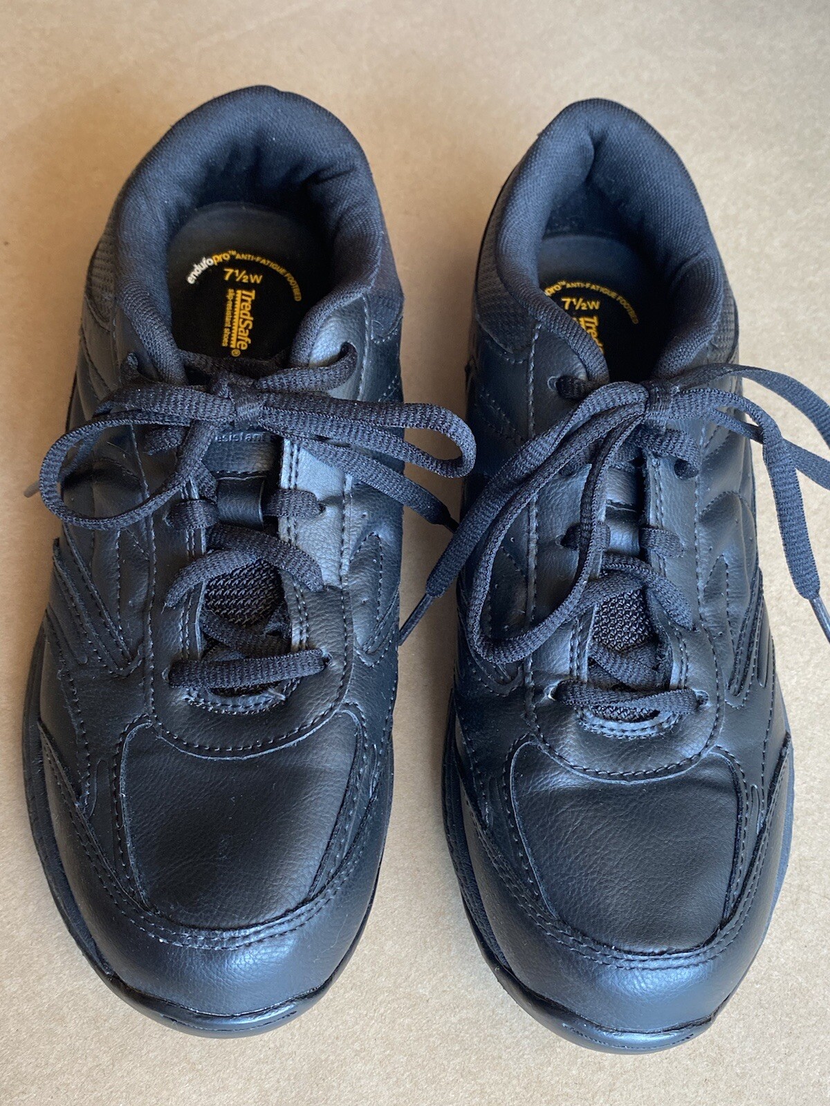 TredSafe Womens Slip Resistant Black 