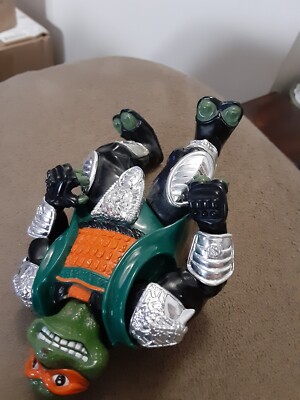 TMNT mike Teenage Mutant Ninja Turtles 1993 CHROME SHOGUN TMNT mike Teenage Mutant Ninja Turtles 1993 CHROME SHOGUN