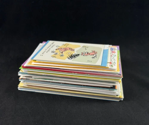 Lot of 53 Unused Greeting Cards Variety #5 - Sympathy Birthday Holidays Blank