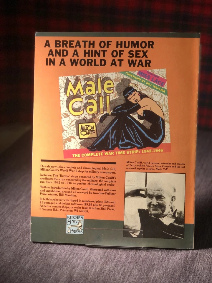 TPB — VF — Steve Canyon 18 — Milton Caniff — 大画幅漫画 — 厨房水槽压机 — 第 2/3 张图片